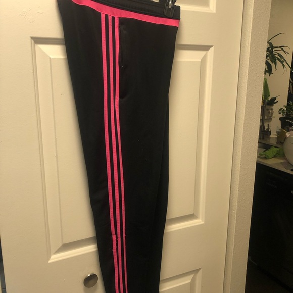 Adidas Trico 15 Tricot Joggers Work Up Training Pants Size Medium - Picture 9 of 15
